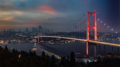 İstanbul'da, elektronik bilet, taksi, taksi dolmuş ve minibüs ücretlerine yüzde