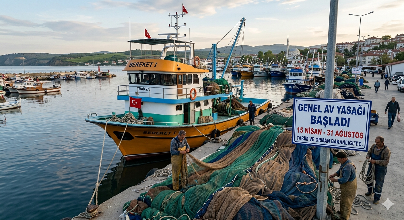 DENİZLERDE NADA DÖNEMİ