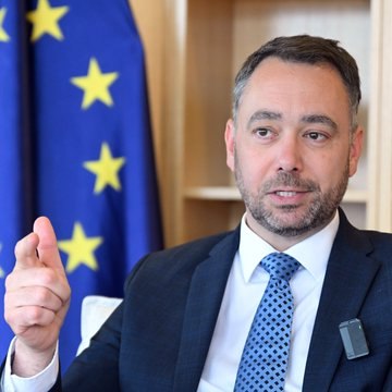 BRÜKSEL – Belçika Dışişleri Bakanı Maxime Prevot, Avrupa’nın gelecekteki güvenlik