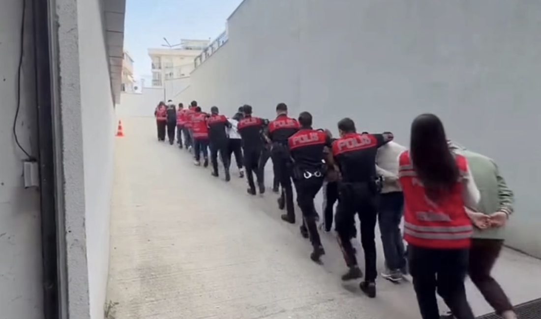 TEKİRDAĞ – Trakya Haber Ajansı (THA) Tekirdağ İl Emniyet Müdürlüğü