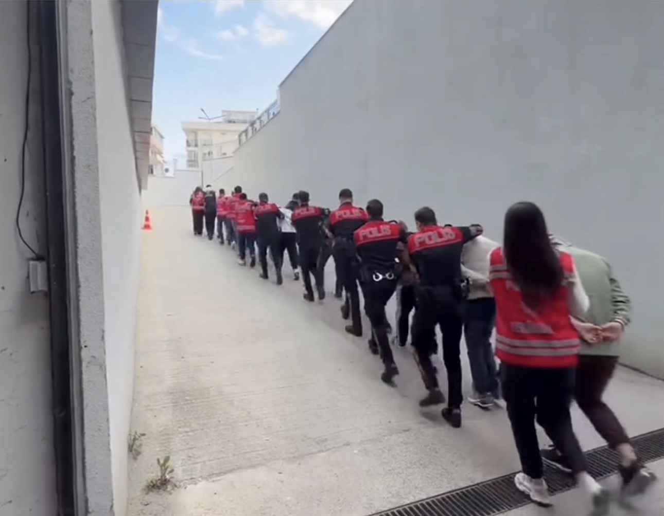 TEKİRDAĞ – Trakya Haber Ajansı (THA) Tekirdağ İl Emniyet Müdürlüğü