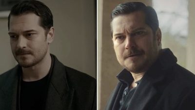 Ünlü oyuncu Çağatay Ulusoy, son dönemde fiziksel değişimiyle magazin dünyasının