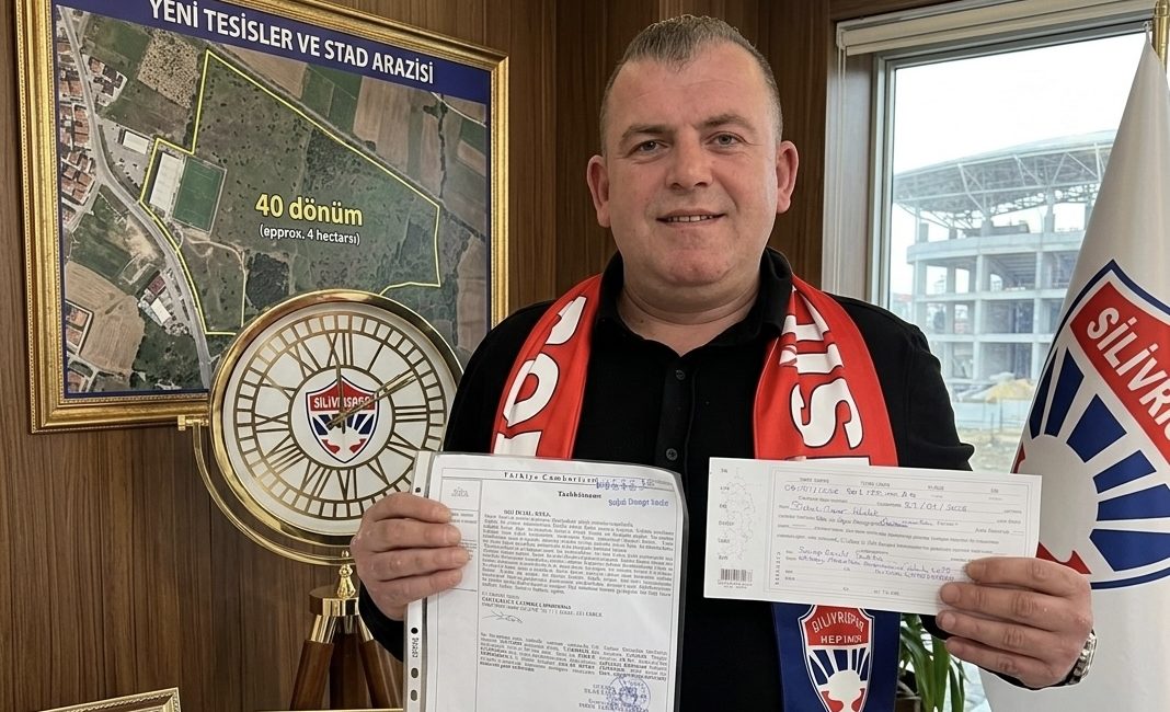 Silivrispor’da yaklaşan olağanüstü kongre öncesinde başkanlık yarışına iddialı giren iş