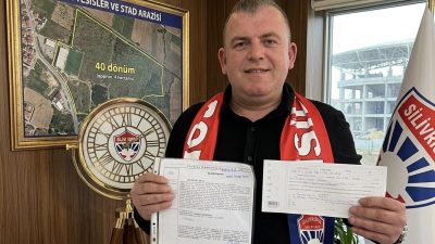 Silivrispor’da yaklaşan olağanüstü kongre öncesinde başkanlık yarışına iddialı giren iş