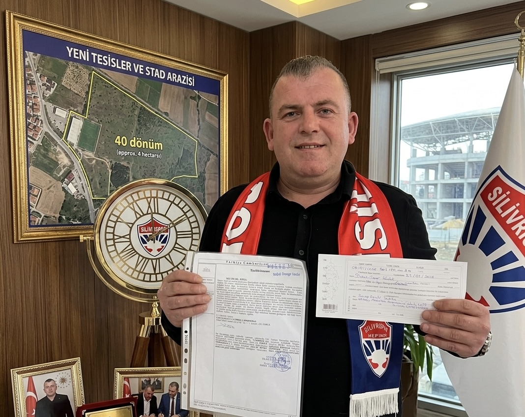 Silivrispor’da yaklaşan olağanüstü kongre öncesinde başkanlık yarışına iddialı giren iş