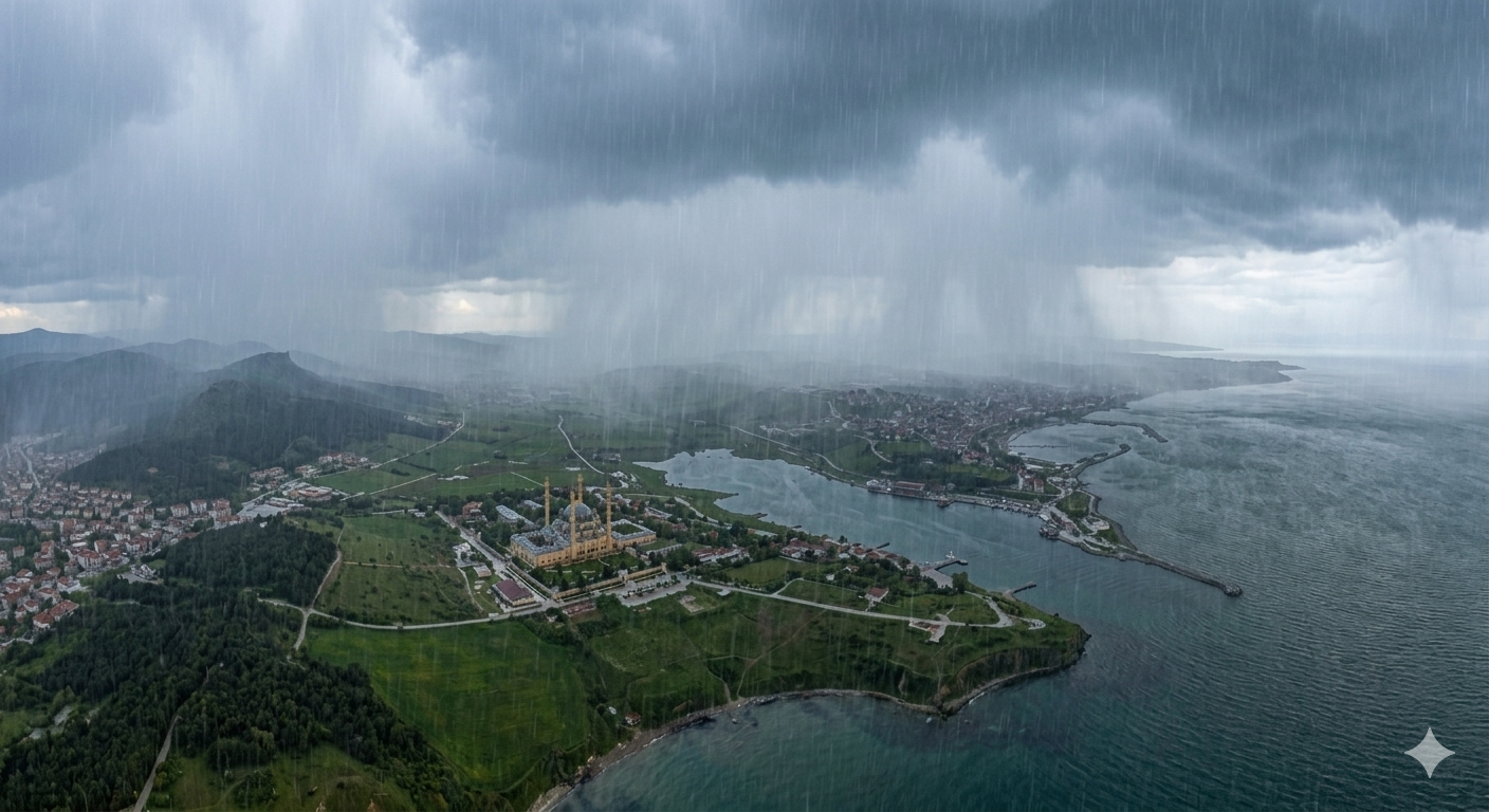 Meteoroloji Genel Müdürlüğü’nden alınan son verilere göre, Trakya genelinde Kurban