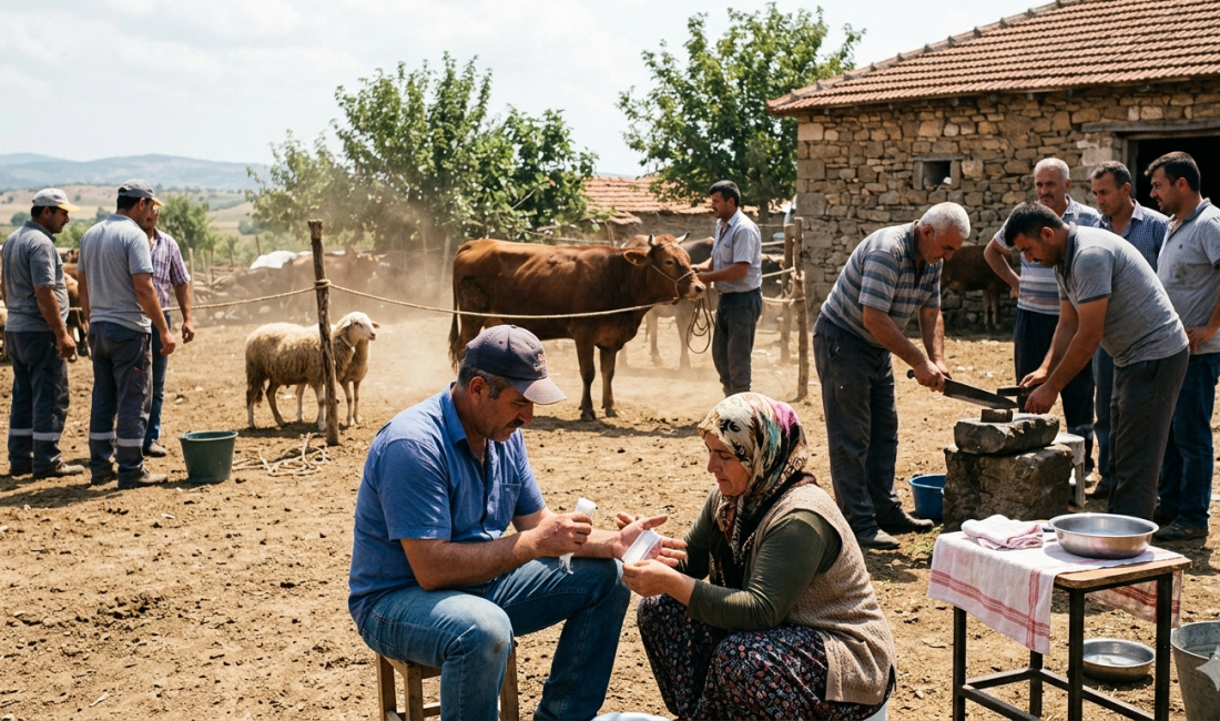 TRAKYA HABER AJANSI (THA) — Kurban Bayramı’nın ilk gününde Türkiye