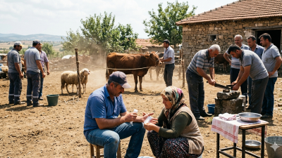 TRAKYA HABER AJANSI (THA) — Kurban Bayramı’nın ilk gününde Türkiye