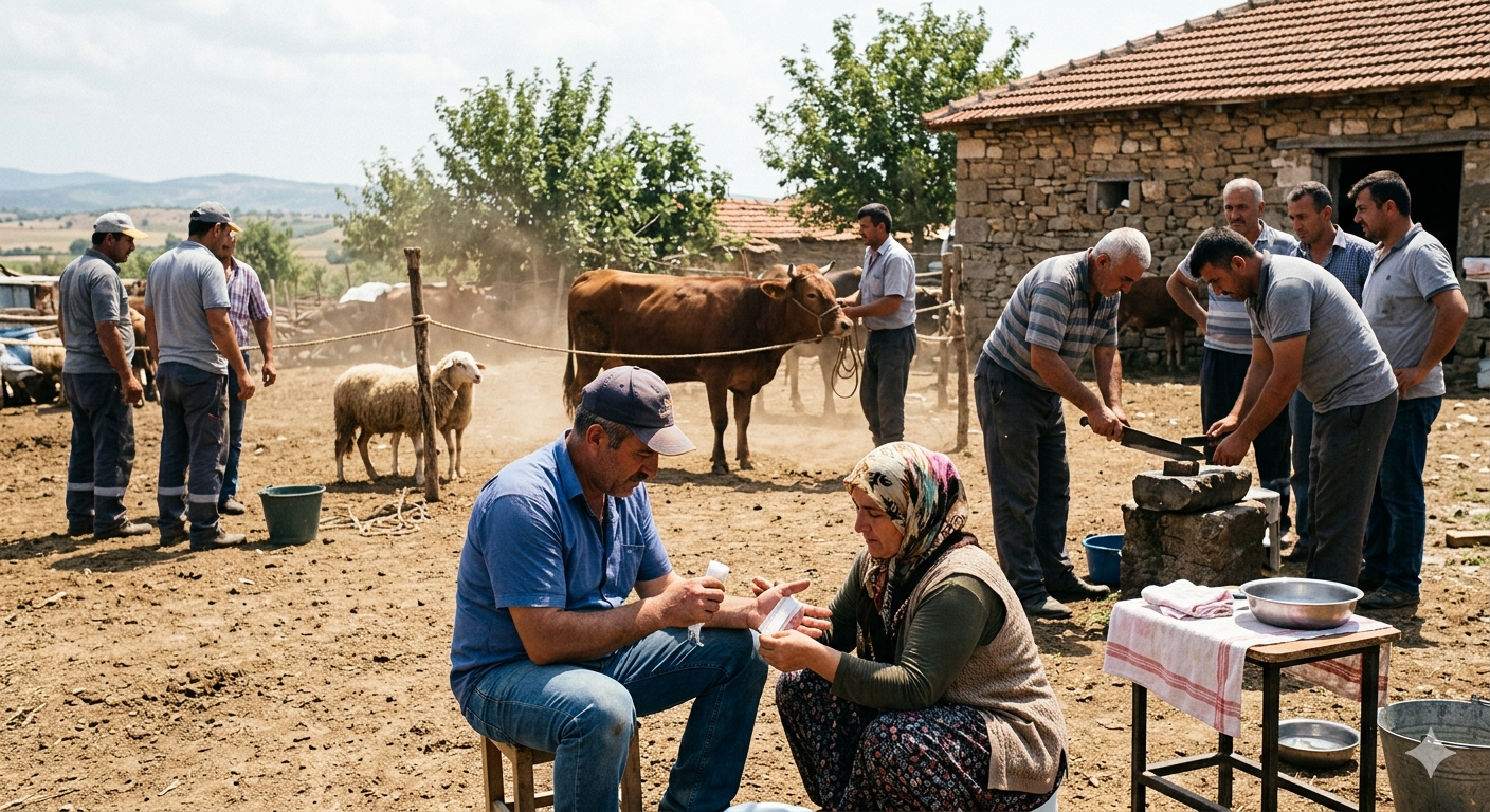 TRAKYA HABER AJANSI (THA) — Kurban Bayramı’nın ilk gününde Türkiye