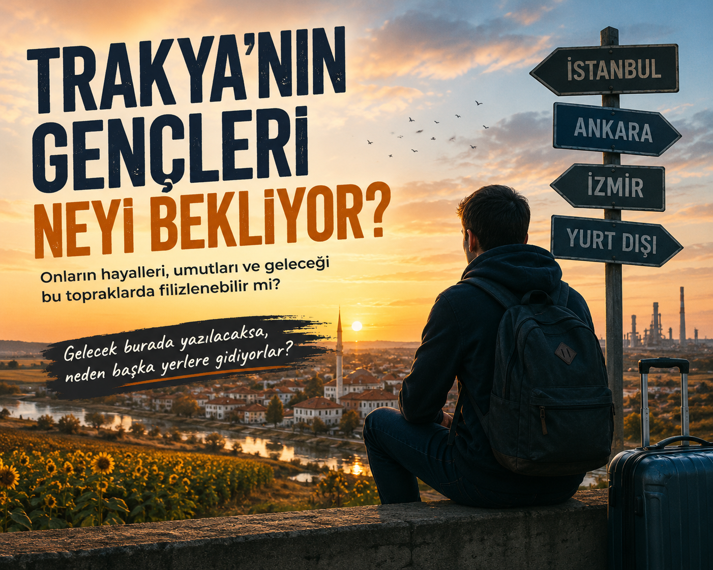 Her sabah yeni bir güne uyanıyoruz. Aynı sokaklardan geçiyor, aynı
