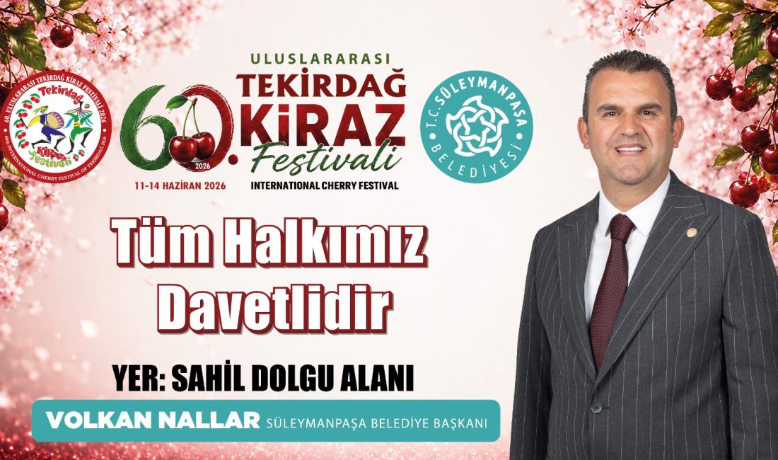 TEKİRDAĞ – Tekirdağ'ın en köklü kültürel etkinliklerinden biri olan Uluslararası