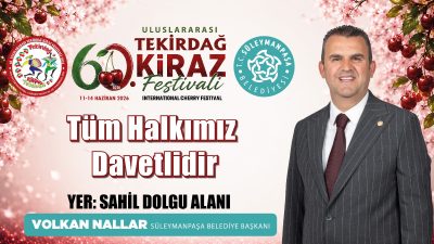 TEKİRDAĞ – Tekirdağ'ın en köklü kültürel etkinliklerinden biri olan Uluslararası