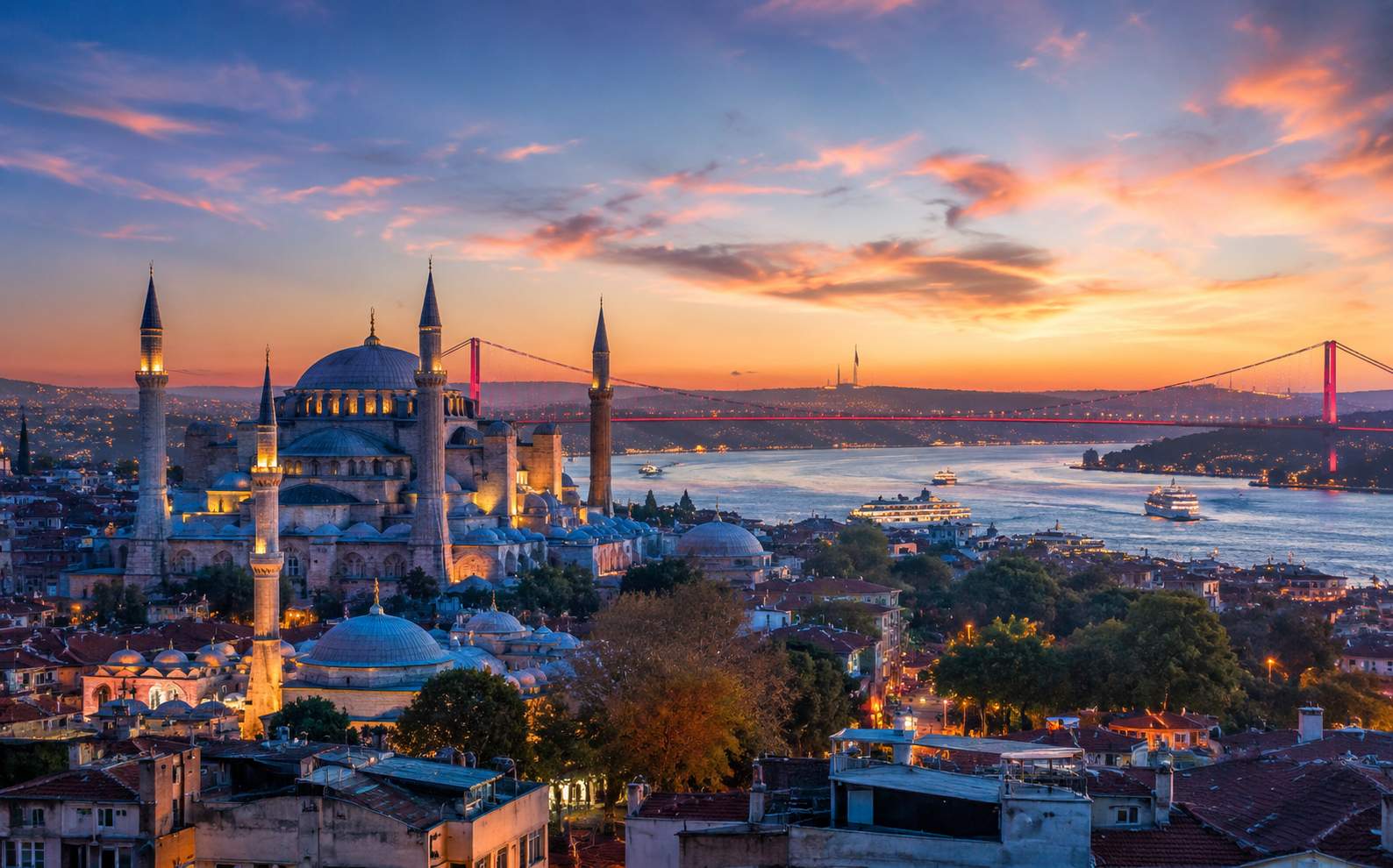 İstanbul&nbsp;sen mavisi buz,yeşili yaprak gibi olan bir şehirsin.Arnavut kaldırımlarin ,tarihi