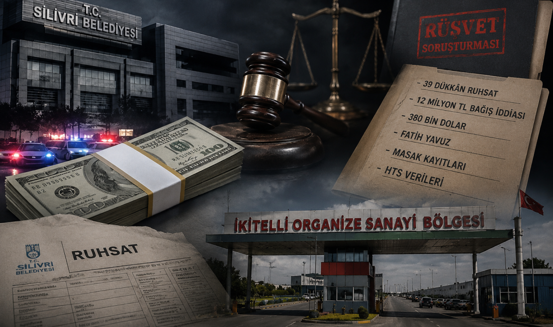 Silivri Cumhuriyet Başsavcılığı’nın Silivri Belediyesi’ne yönelik yürüttüğü yolsuzluk ve rüşvet