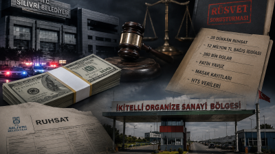 Silivri Cumhuriyet Başsavcılığı’nın Silivri Belediyesi’ne yönelik yürüttüğü yolsuzluk ve rüşvet