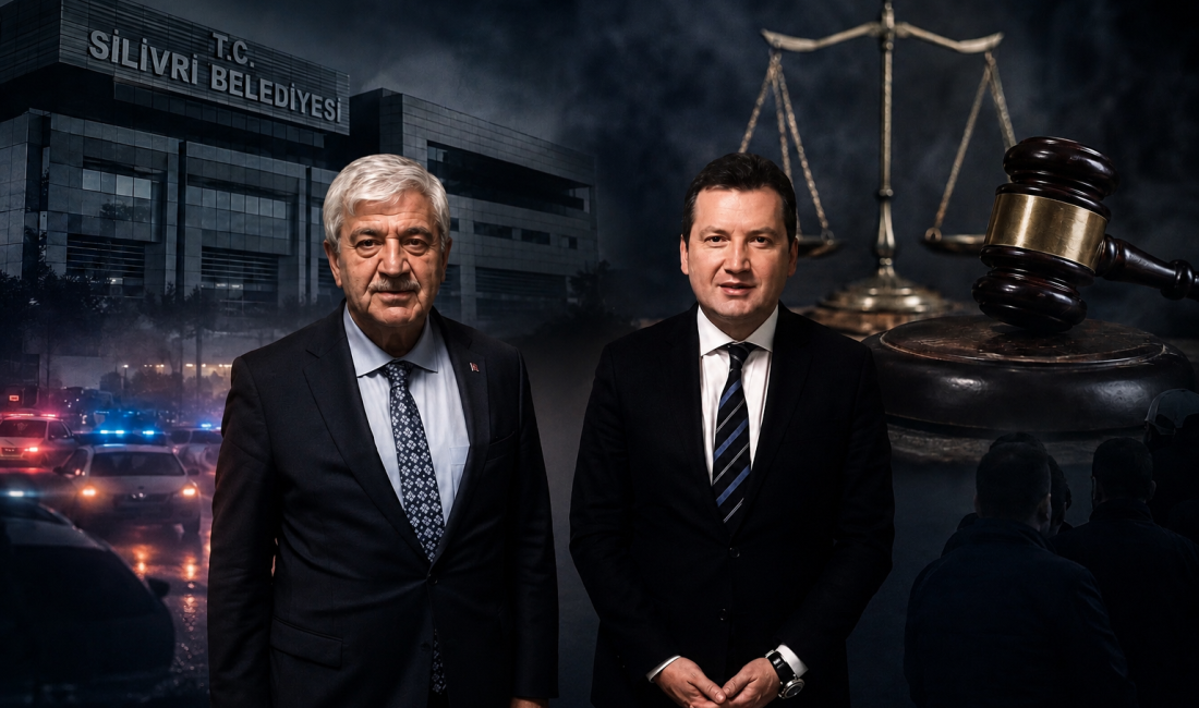 Silivri Belediyesi’ne yönelik yürütülen yolsuzluk ve rüşvet soruşturmasında önemli bir
