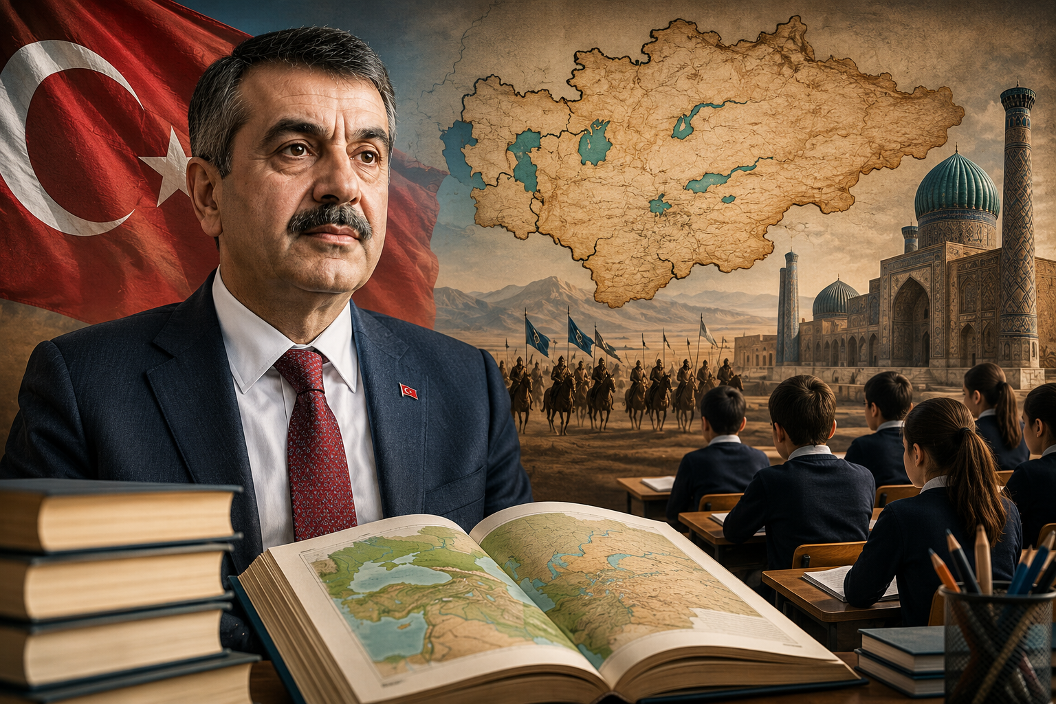 Müfredatta Yeni Dönem Başlıyor Milli Eğitim Bakanı Yusuf Tekin, eğitim