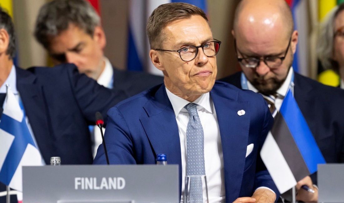 Finlandiya Cumhurbaşkanı Stubb AB’nin 40 Üyeli Yeni Vizyonunda Türkiye de