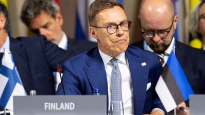Finlandiya Cumhurbaşkanı Stubb AB’nin 40 Üyeli Yeni Vizyonunda Türkiye de