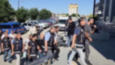 Kırklareli merkezli 6 ilde düzenlenen dev operasyonda sahte engelli raporu
