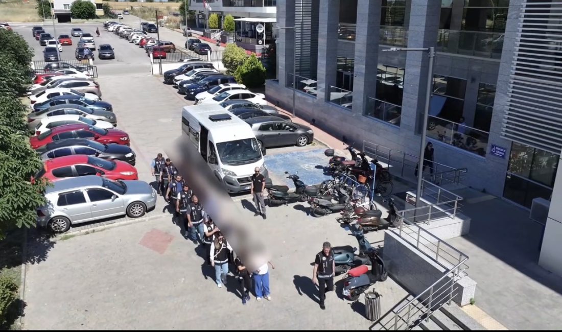 Kırklareli merkezli 6 ilde düzenlenen dev operasyonda sahte engelli raporu