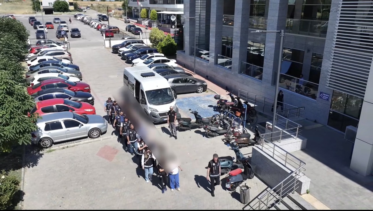 Kırklareli merkezli 6 ilde düzenlenen dev operasyonda sahte engelli raporu