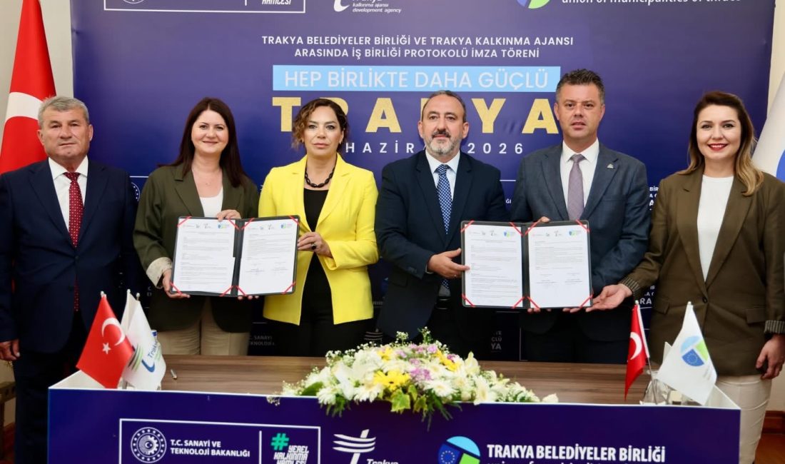 Trakya Belediyeler Birliği Haziran Ayı Olağan Encümen Toplantısı gerçekleştirildi. Toplantıda
