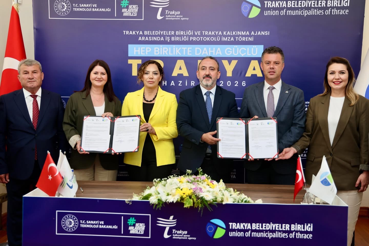 Trakya Belediyeler Birliği Haziran Ayı Olağan Encümen Toplantısı gerçekleştirildi. Toplantıda