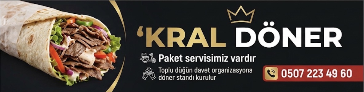 Kral Döner WhatsApp Sipariş