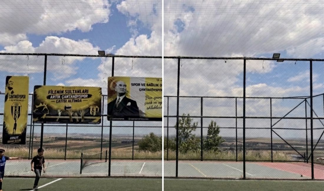 Silivri’nin köklü amatör kulüplerinden Çantaköyspor tesislerinde yaşanan çirkin saldırının boyutu,