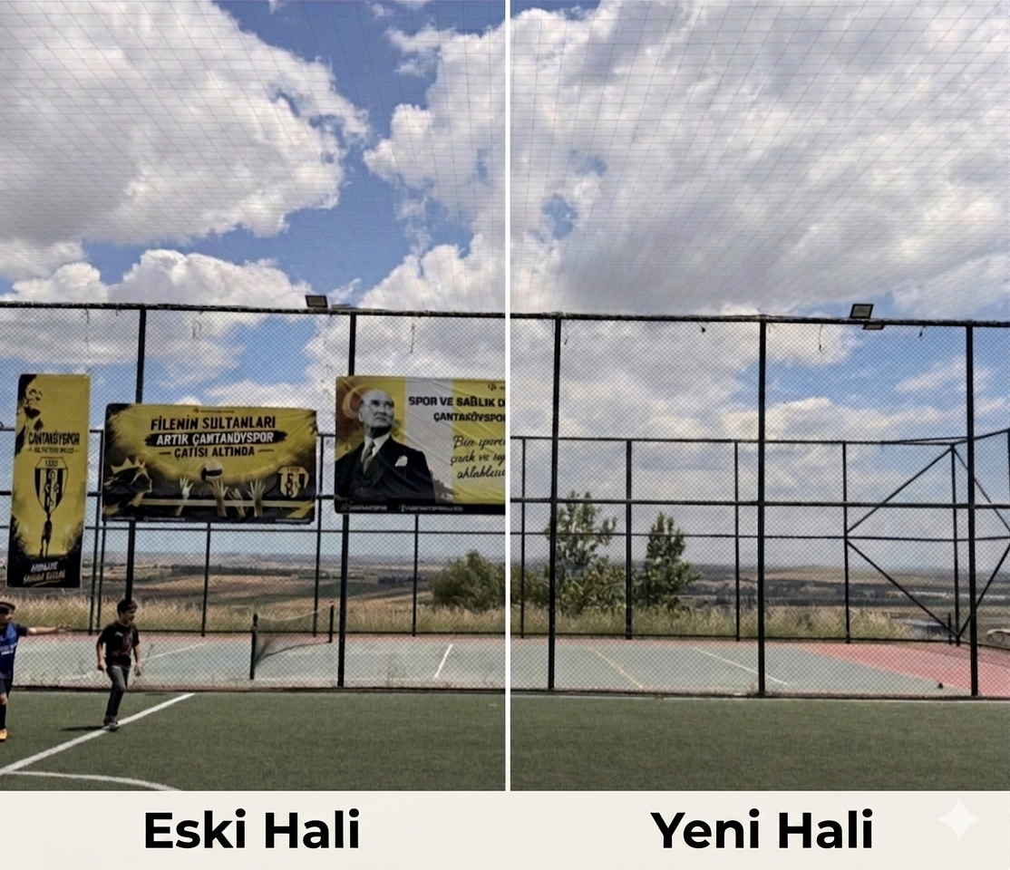 Silivri’nin köklü amatör kulüplerinden Çantaköyspor tesislerinde yaşanan çirkin saldırının boyutu,