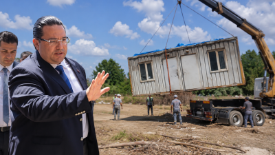 Tekirdağ’ın Marmaraereğlisi ilçesinde kaçak yapılaşmaya karşı önemli bir adım atıldı.