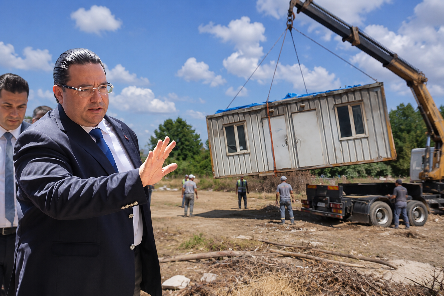 Tekirdağ’ın Marmaraereğlisi ilçesinde kaçak yapılaşmaya karşı önemli bir adım atıldı.
