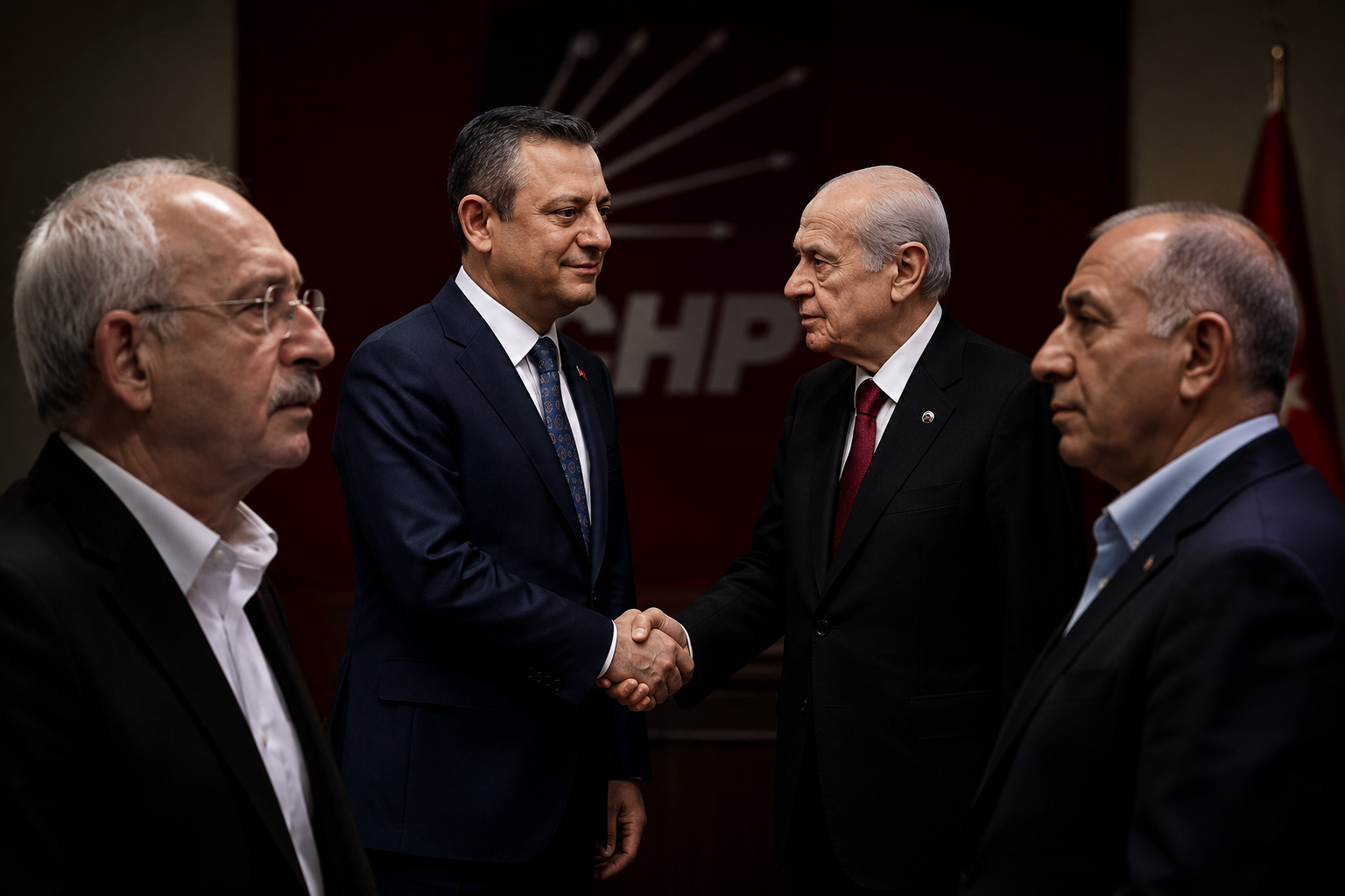Siyasette bazen öyle hatalar yapılır ki üzerinden yıllar geçse de