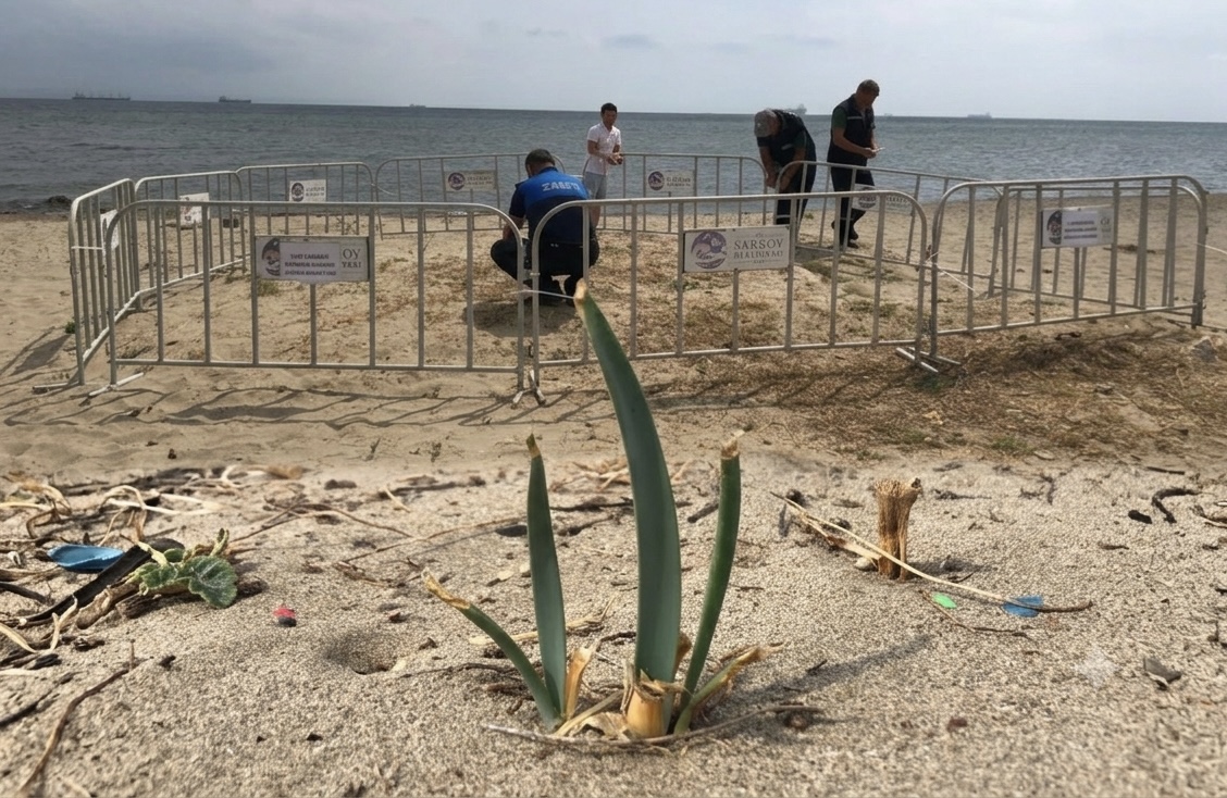 Tekirdağ’ın Şarköy ilçesinde, nesli küresel ölçekte tükenme tehlikesi altında olan