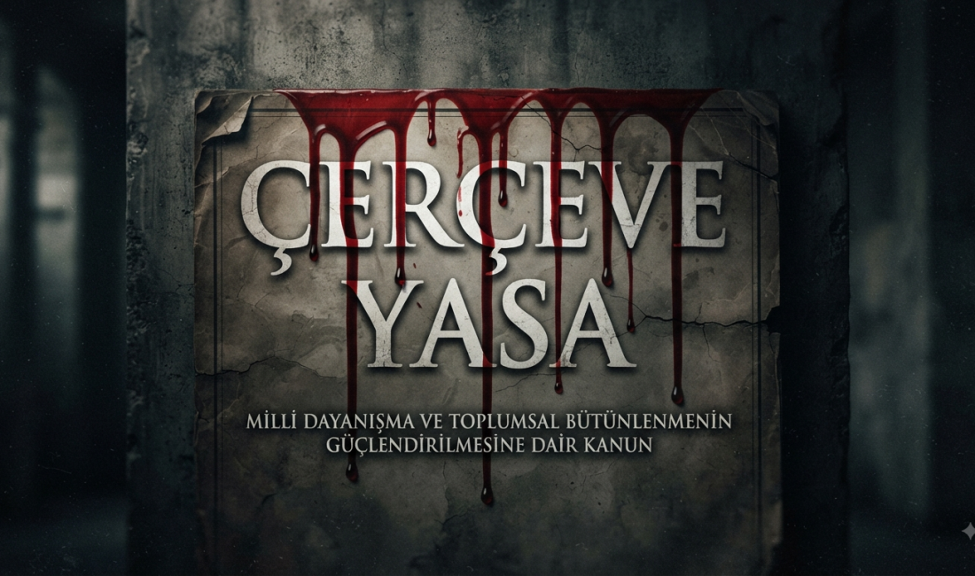 Siyasi kumpaslarla ve kapalı kapılar ardında hazırlanan sözde çerçeve yasalarla