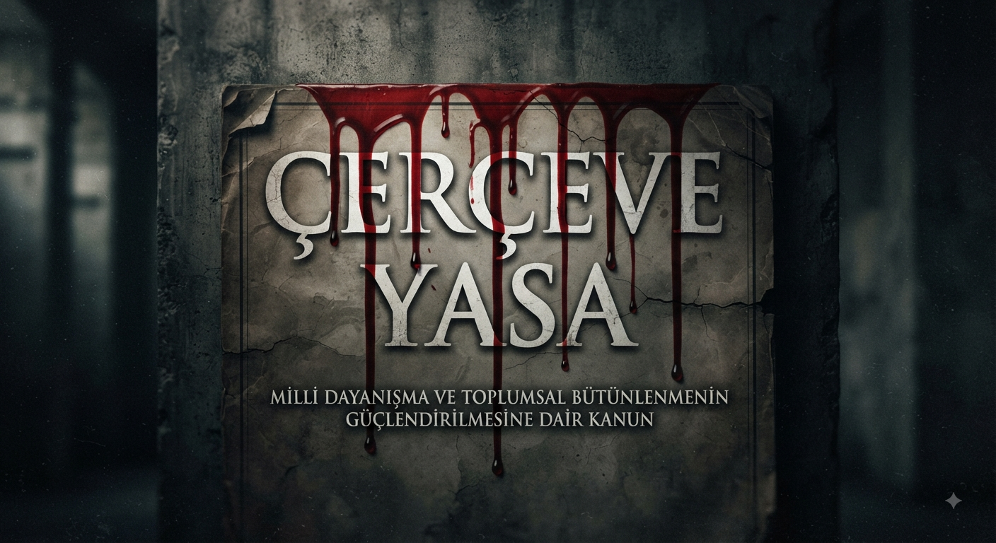 Siyasi kumpaslarla ve kapalı kapılar ardında hazırlanan sözde çerçeve yasalarla