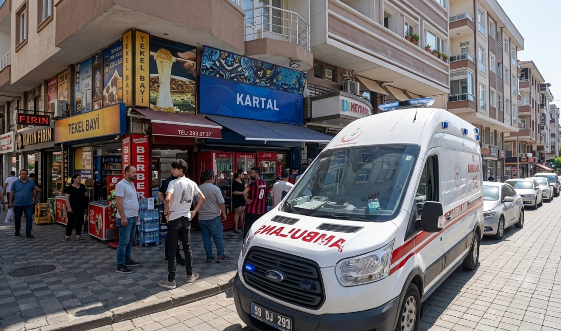 Cumhuriyet Meydanı Esnafı Hayatını Kaybetti Süleymanpaşa’da İş Yerinde Hareketsiz Bulunan