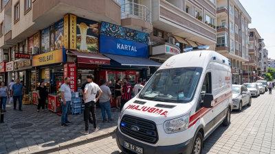 Cumhuriyet Meydanı Esnafı Hayatını Kaybetti Süleymanpaşa’da İş Yerinde Hareketsiz Bulunan