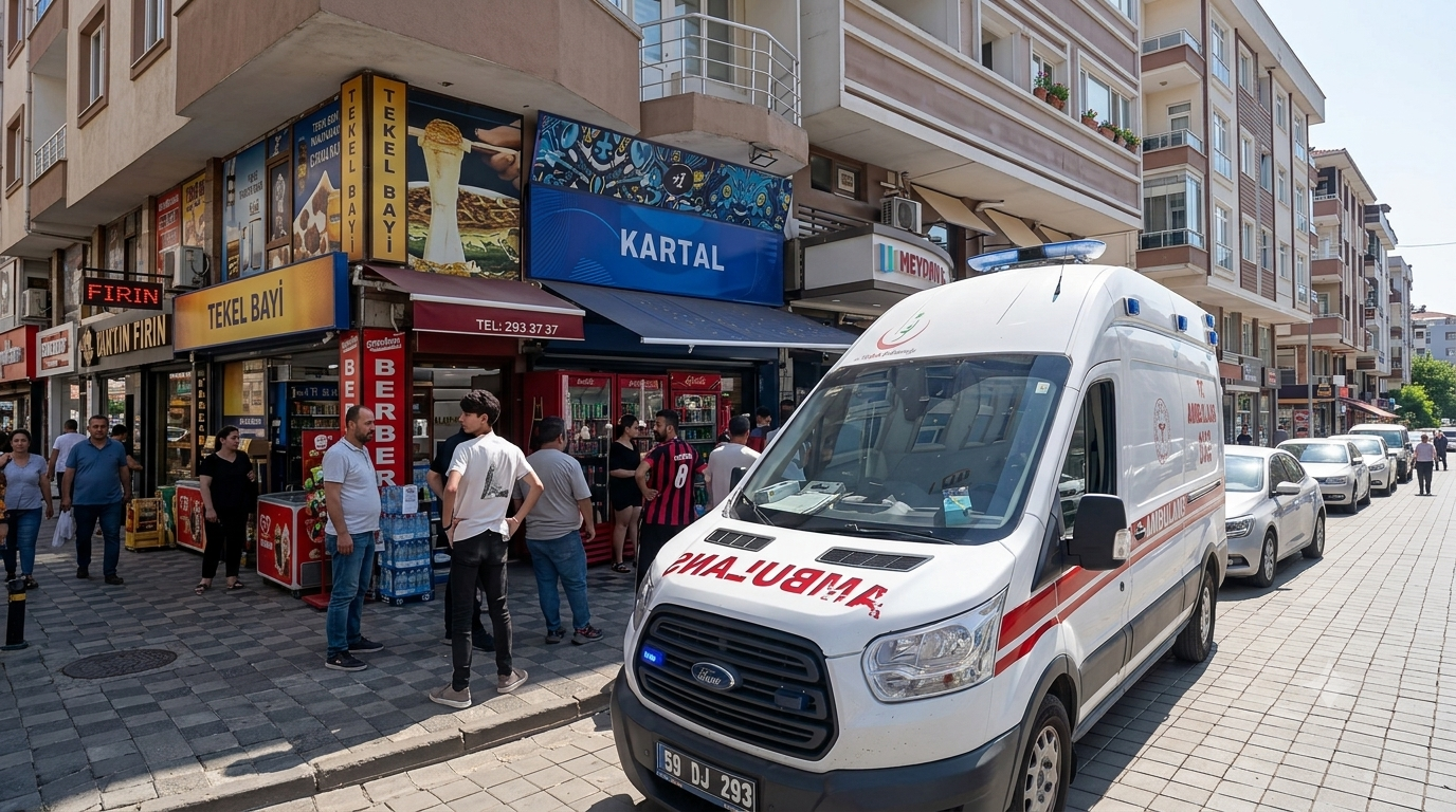 Cumhuriyet Meydanı Esnafı Hayatını Kaybetti Süleymanpaşa’da İş Yerinde Hareketsiz Bulunan