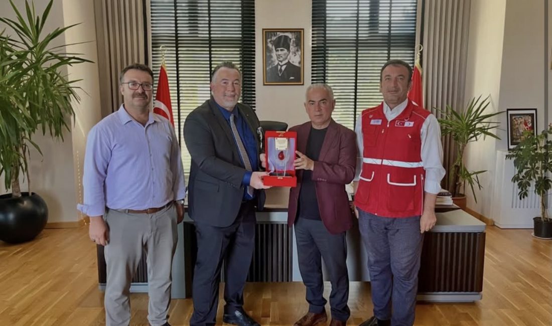 Şile’de düzenlenen kan bağışı kampanyasında örnek bir vefa ve toplumsal