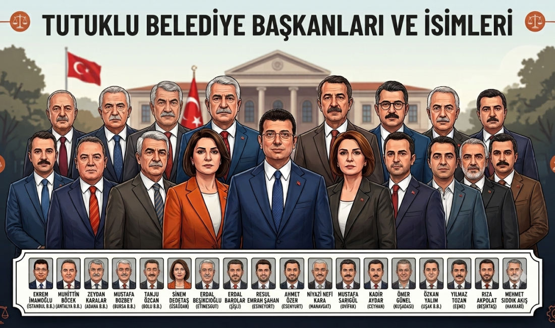 Sinem Dedetaş tutuklu, Ekrem İmamoğlu tutuklu, Erdal Beşikçioğlu tutuklu ve