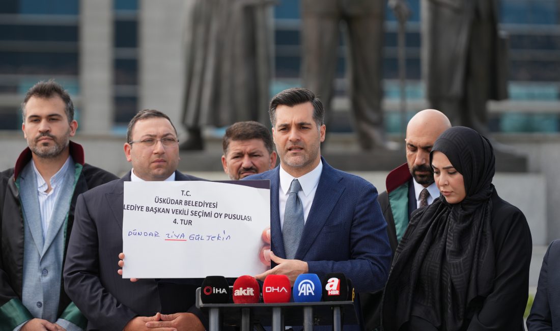 İlçe Başkanı: “Seçim sürecinde ciddi ve vahim olaylar yaşandı” Üsküdar’da