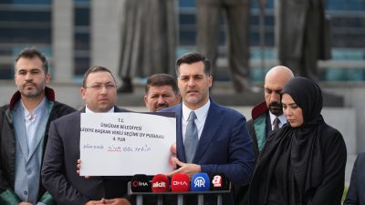 İlçe Başkanı: “Seçim sürecinde ciddi ve vahim olaylar yaşandı” Üsküdar’da