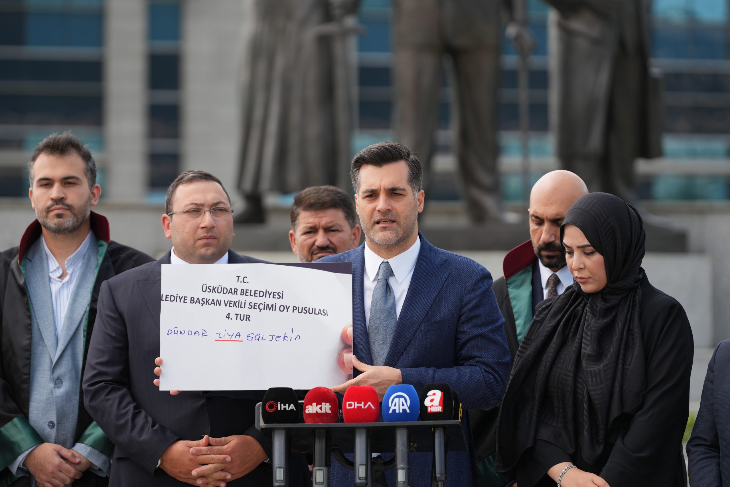 İlçe Başkanı: “Seçim sürecinde ciddi ve vahim olaylar yaşandı” Üsküdar’da