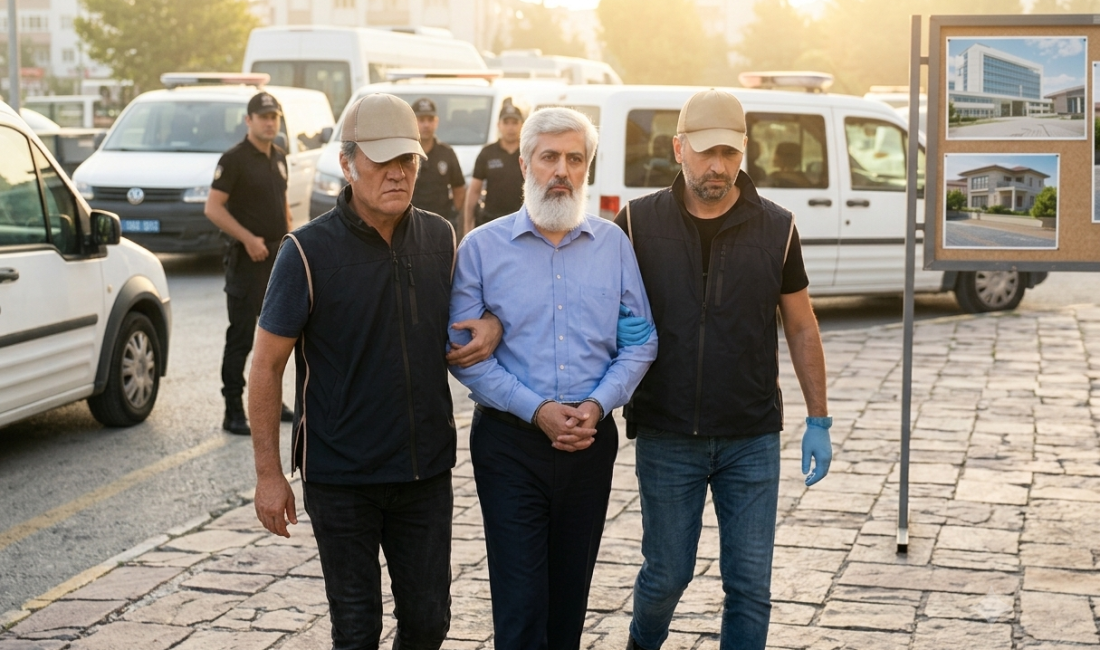 Adana Cumhuriyet Başsavcılığı tarafından Alparslan Kuytul suç örgütüne yönelik yürütülen
