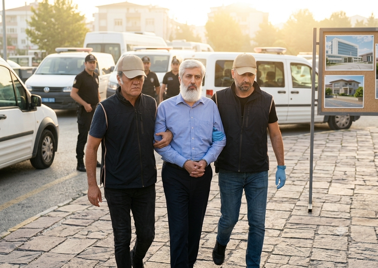Adana Cumhuriyet Başsavcılığı tarafından Alparslan Kuytul suç örgütüne yönelik yürütülen