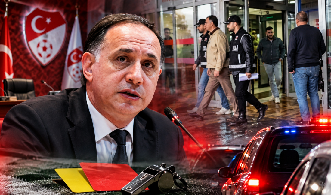 Hakemler Dosyası soruşturmasında 7 şüpheli gözaltında İstanbul merkezli 4 ilde