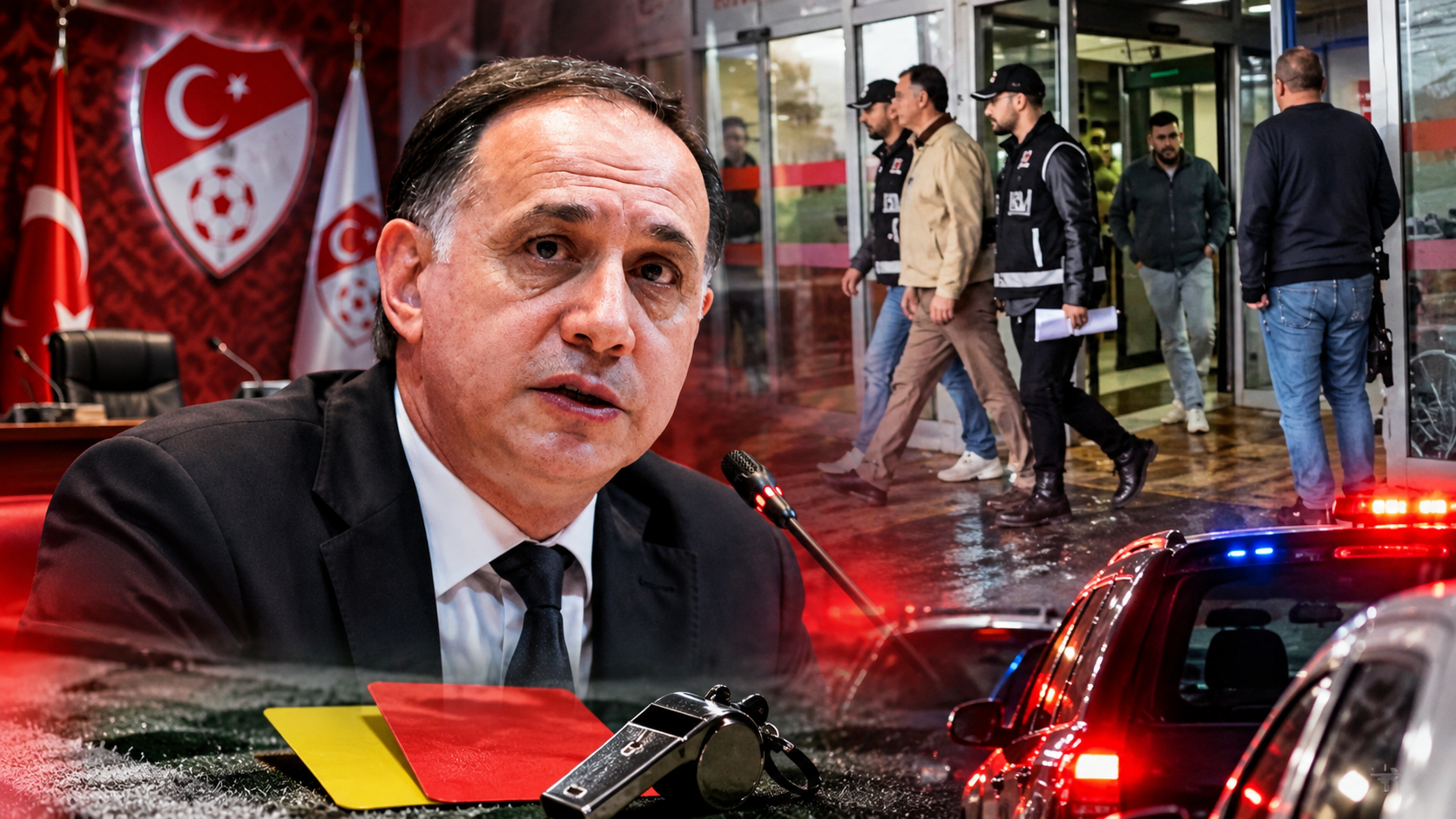 Hakemler Dosyası soruşturmasında 7 şüpheli gözaltında İstanbul merkezli 4 ilde