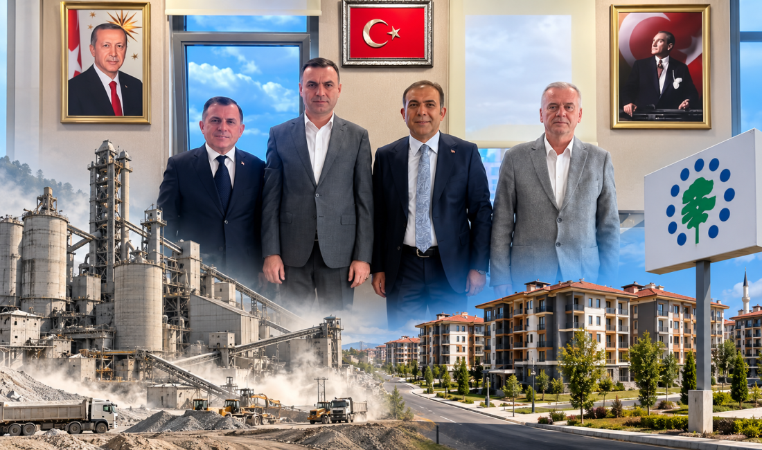 KÖŞE YAZISI | Çimento Fabrikasının Ardından TOKİ mi? Silivri’de bazı